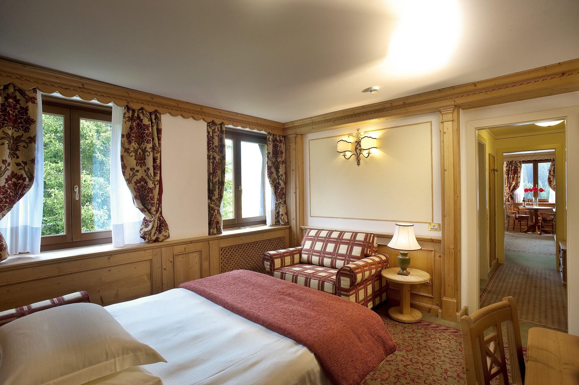 Th Madonna Di Campiglio | Golf Hotel Екстериор снимка