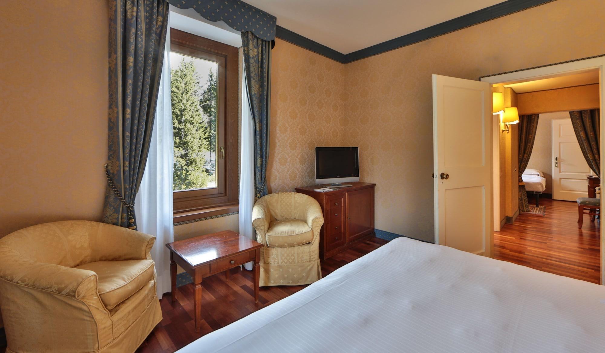 Th Madonna Di Campiglio | Golf Hotel Екстериор снимка