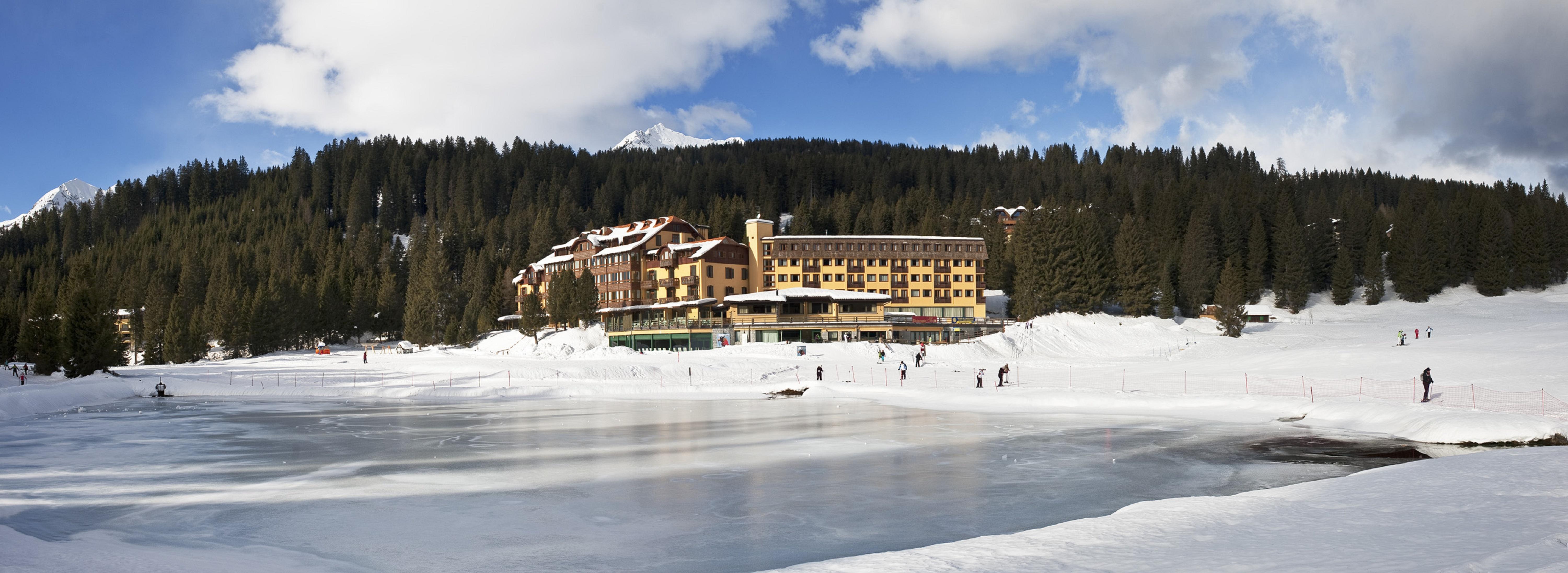 Th Madonna Di Campiglio | Golf Hotel Екстериор снимка