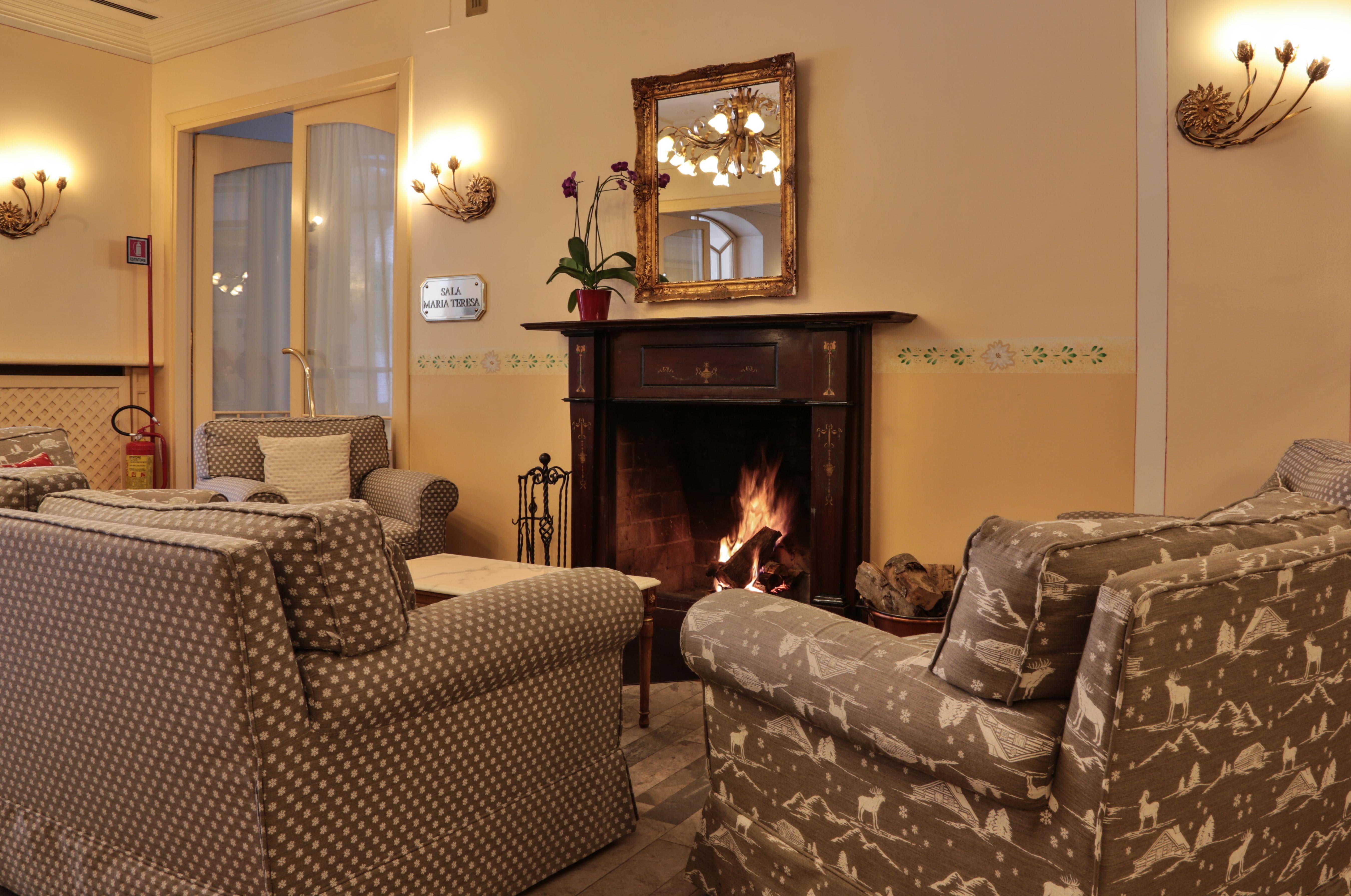 Th Madonna Di Campiglio | Golf Hotel Екстериор снимка