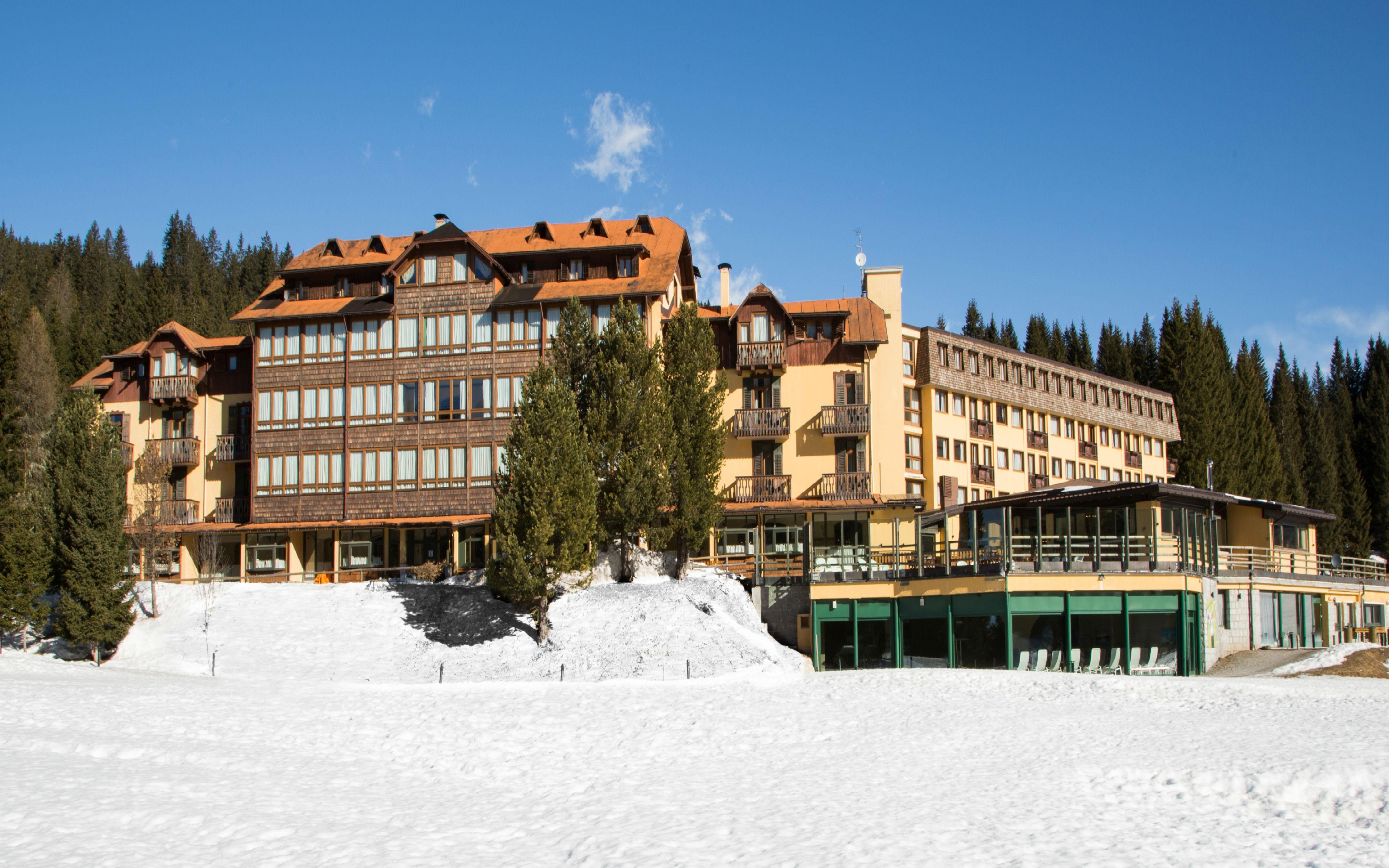 Th Madonna Di Campiglio | Golf Hotel Екстериор снимка