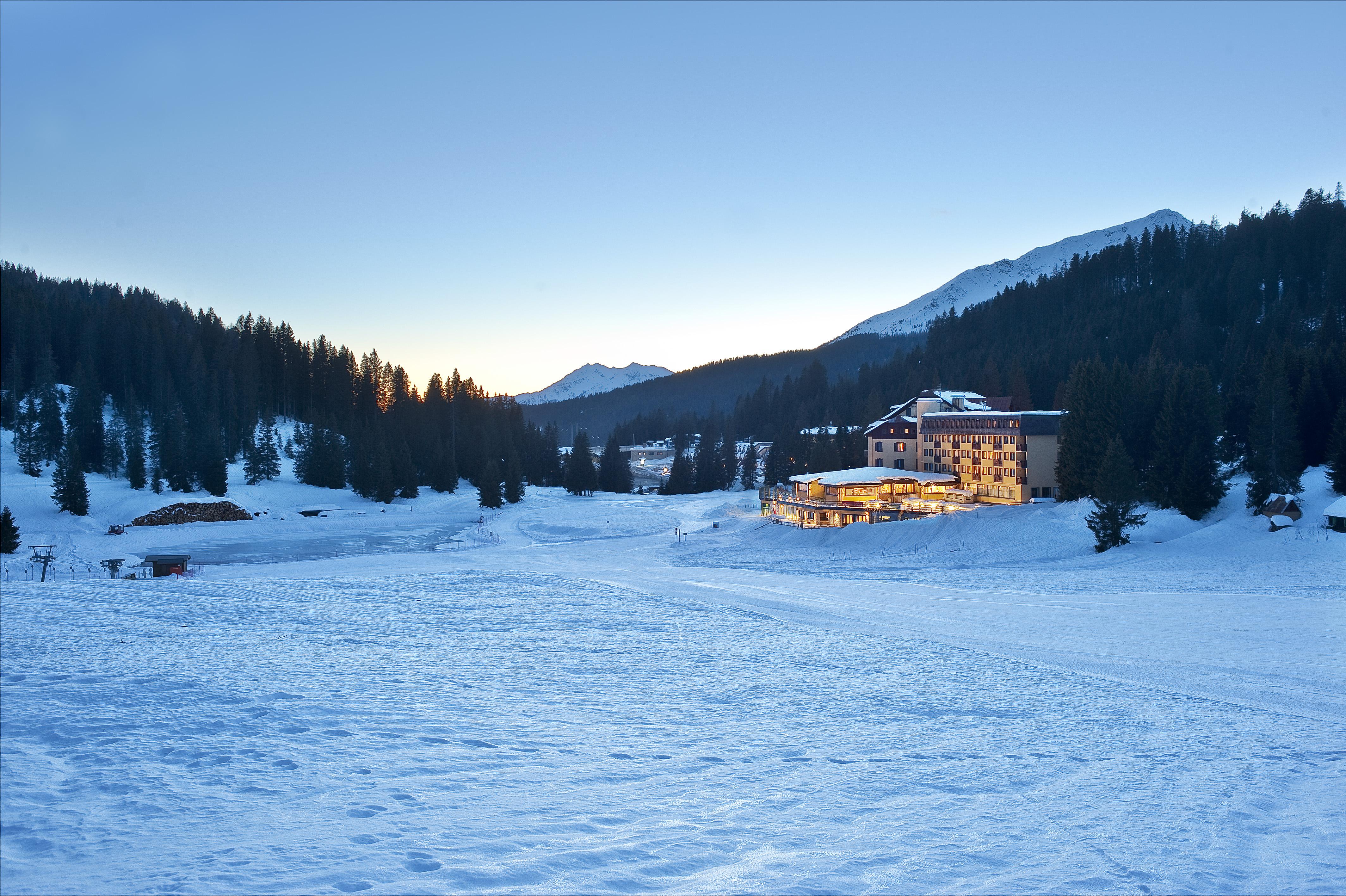 Th Madonna Di Campiglio | Golf Hotel Екстериор снимка